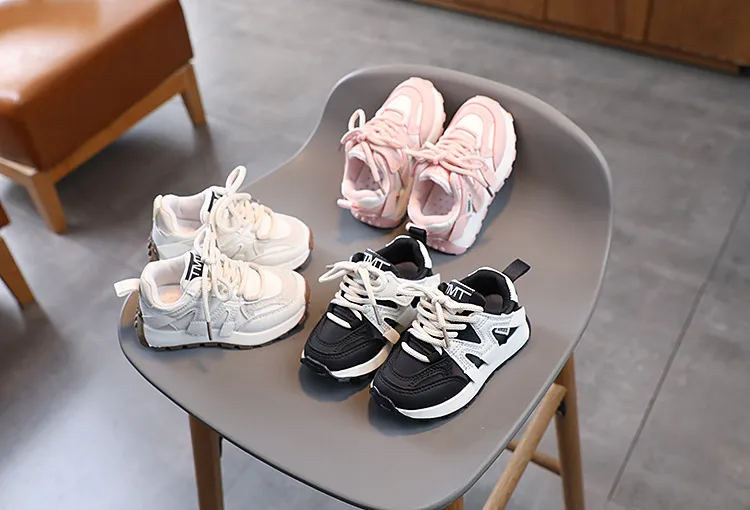 Little Kids School Running Sneakers Unisex Girls Boys Training Happysteps Sport Baby Children Comfortable Outdoor Shoes_voghion.com