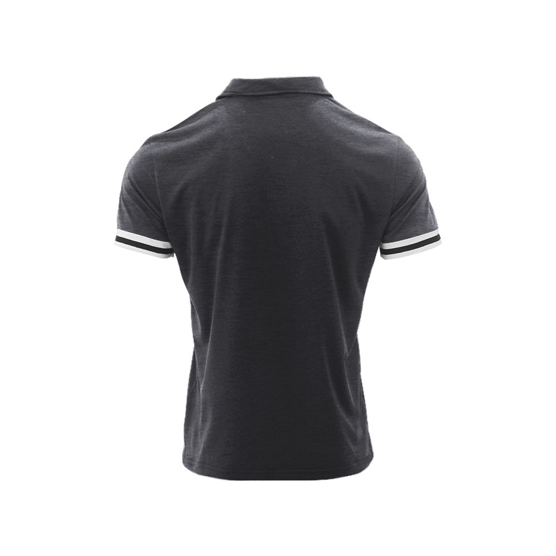 2024Cross-border Summer European And American Lapel Collar Short-sleeved Shorts Two-piece Set Sports And Leisure Men's Suit_voghion.com