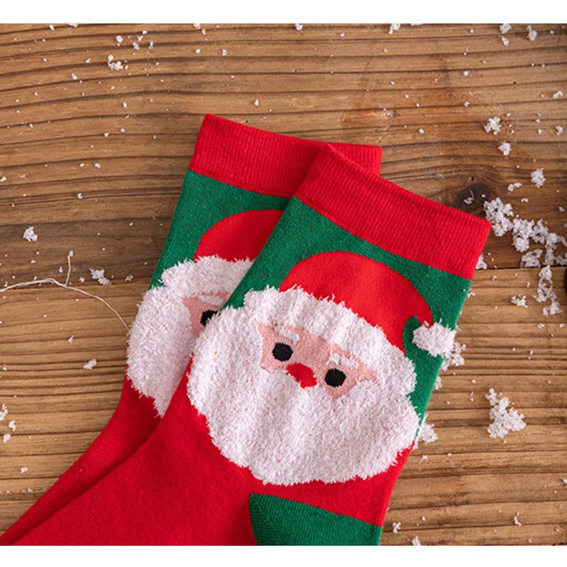 Autumn/Winter Children's Mid Tube Christmas Soft, Comfortable, Breathable, Warm Available in 8 Colors Cartoon Full_voghion.com
