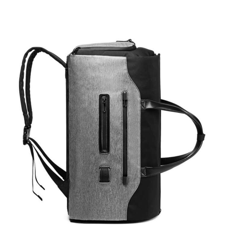 Borsa da palestra impermeabile da esterno pieghevole da viaggio breve da uomo_voghion.com