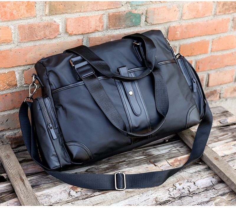 PU-Reisetasche, wasserdichte Business-Aktentasche für Herren, Umhängetasche mit einer Schulter_voghion.com