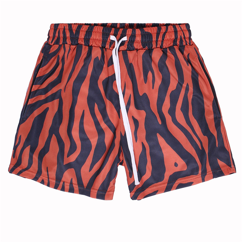 Pantaloni scurți de baschet pentru bărbați, fără genunchi, cu uscare rapidă, pentru antrenament sportiv, până la un sfert de picior, respirabili_voghion.com