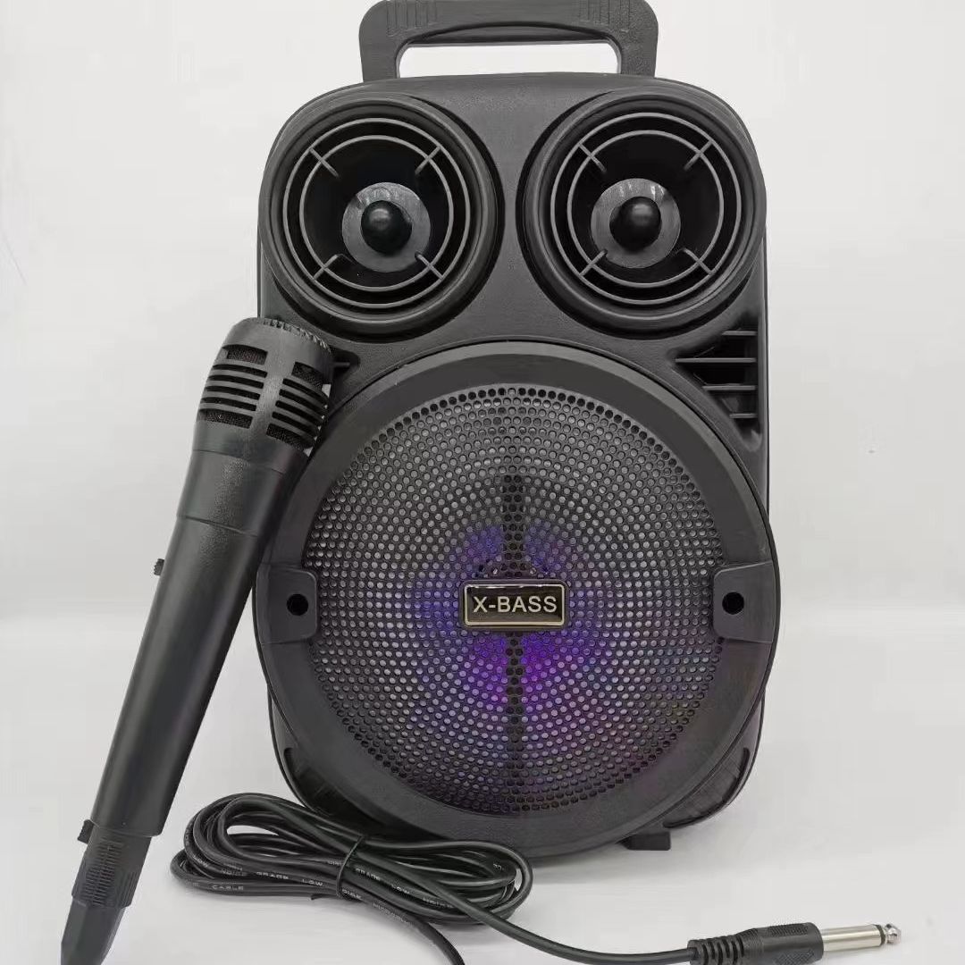BK-3381 Altoparlante Home Outdoor Square Dance Subwoofer Wireless Makko Sistema audio portatile Bluetooth_voghion.com