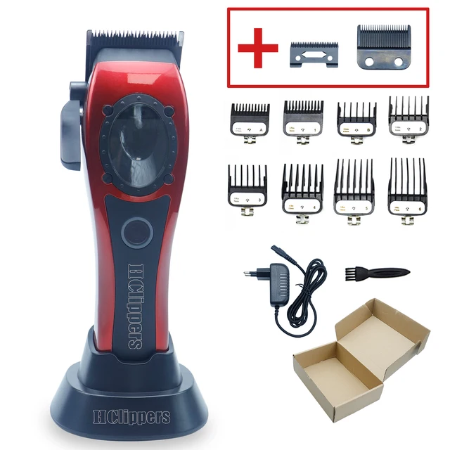 HClippers HC231 Professional Men's Electric Clippers With 8000RPM 4500mAh Large Capacity Battery Hair Trimmer For Barber_voghion.com