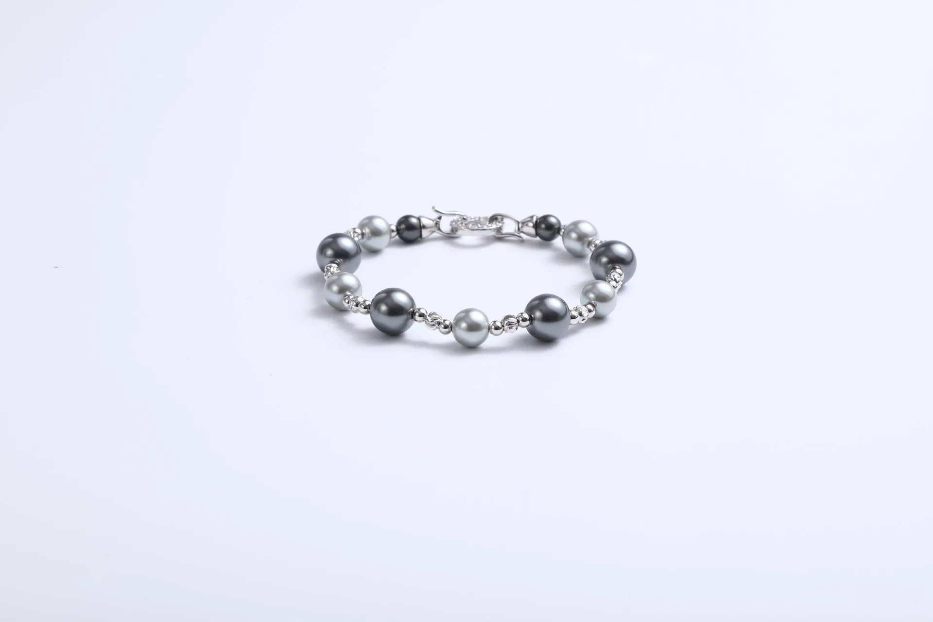 Cadenas de perlas reales de Tahití francesas de cambio gradual, collar de moda para mujer, cadena de clavícula versátil de alta gama_voghion.com
