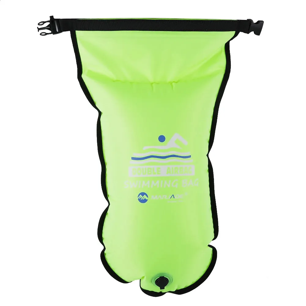 PVC-Eimer, trocken, 20 l, tragbar, offene Schwimmboje, Abschlepptasche, wasserdichte Taschen, Wassersport-Sicherheitstaschen 240828_voghion.com