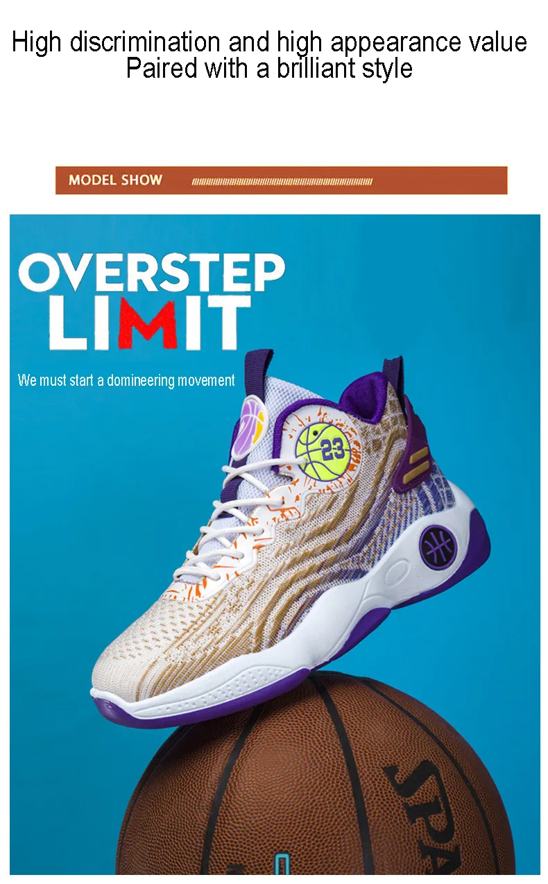 Men Sports Fashion Basketball Summer Anti Slip New Breathable And Durable Versatile Running Shoes Free Shipping Lhshoe_voghion.com