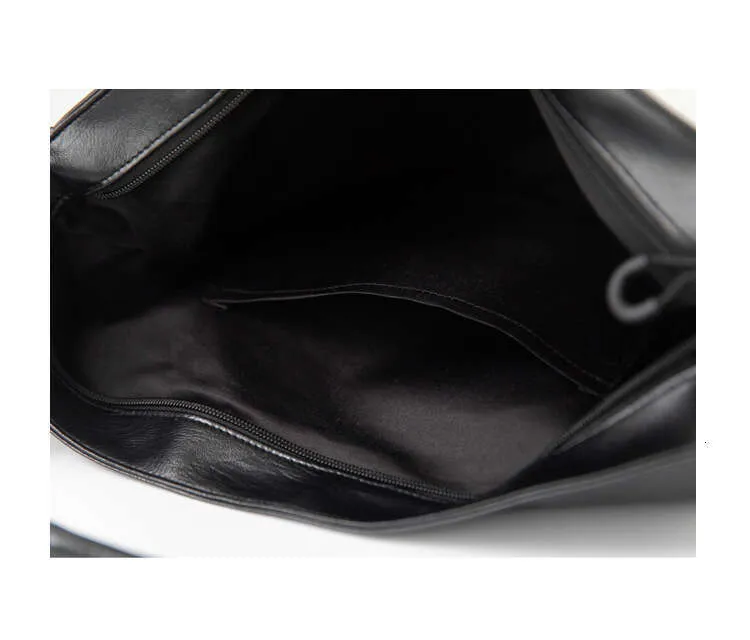 Nouveau sac fourre-tout à bandoulière plissé tendance pour campus universitaire_voghion.com
