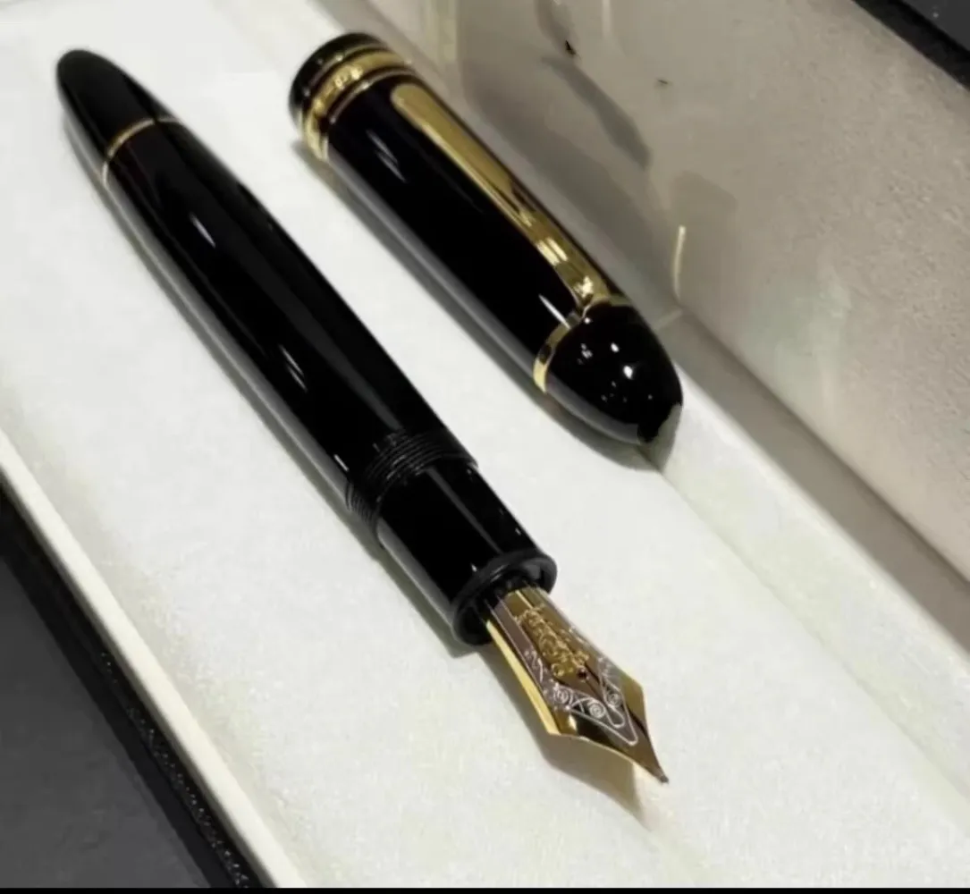 wholesale Large Class Series 149 Pen - Fat Dragon Piston Filling Ink Window Tree Pen - Ink Bottle Pen_voghion.com