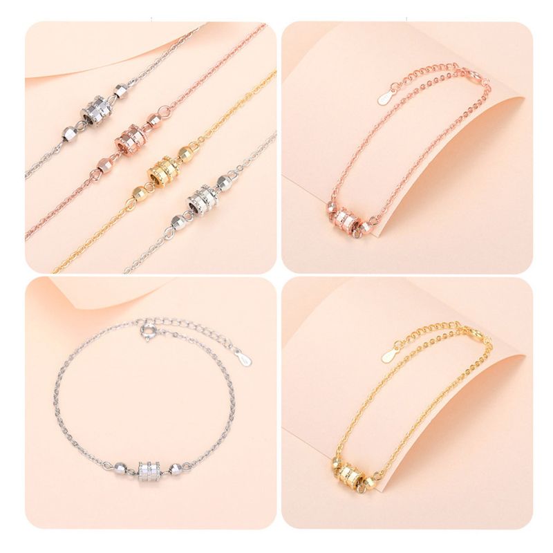 Nuovo braccialetto Lucky Three Lives Ginkgo Leaf, essenziale per l'autunno e l'inverno, gioiello unico, stile coreano_voghion.com