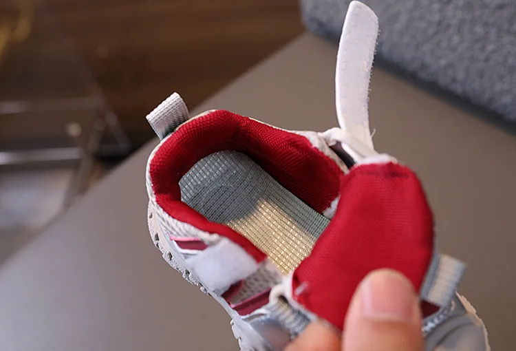 Scarpe sportive per bambini per ragazze e ragazzi, scarpe casual da corsa per la scuola Littlesprouts, classiche, alla moda, antiscivolo, per bambini, taglie 21_voghion.com