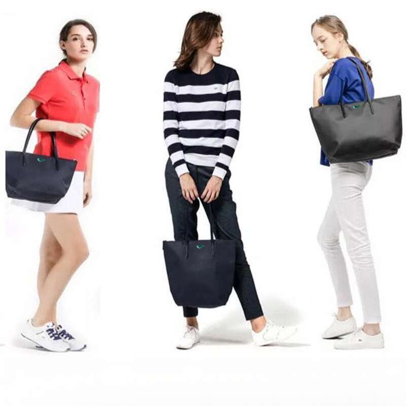 New Crocodile Women's Shopping Large Capacity Tote Dumpling Bag_voghion.com