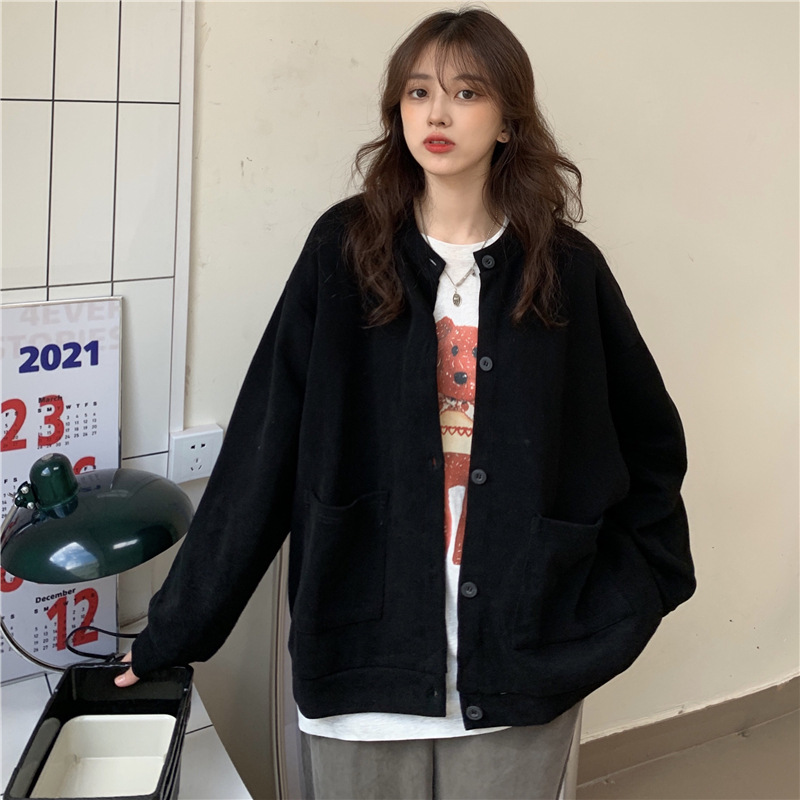 Sudadera mujer y2k terciopelo con capucha chaqueta oversize_voghion.com