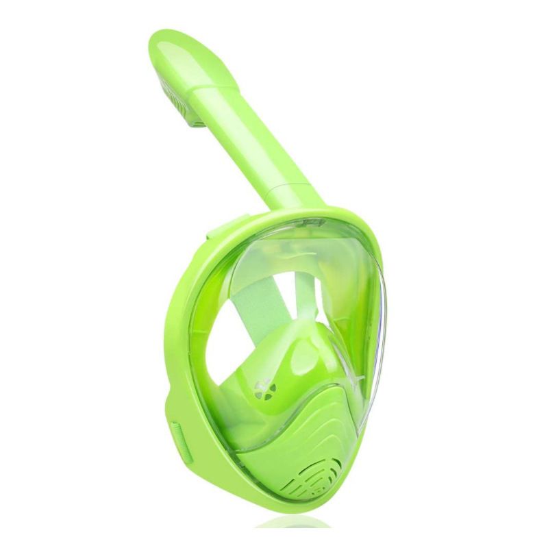 Full dry gear Children's waterproond anti-fog full face diving mask snorkeg kit_voghion.com