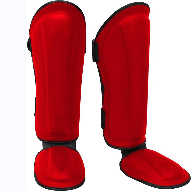 La protezione per la tibia Bo è adatta per il Taekwondo, Muay Thai, la protezione per le gambe miste e gli allenamenti di arti marziali_voghion.com