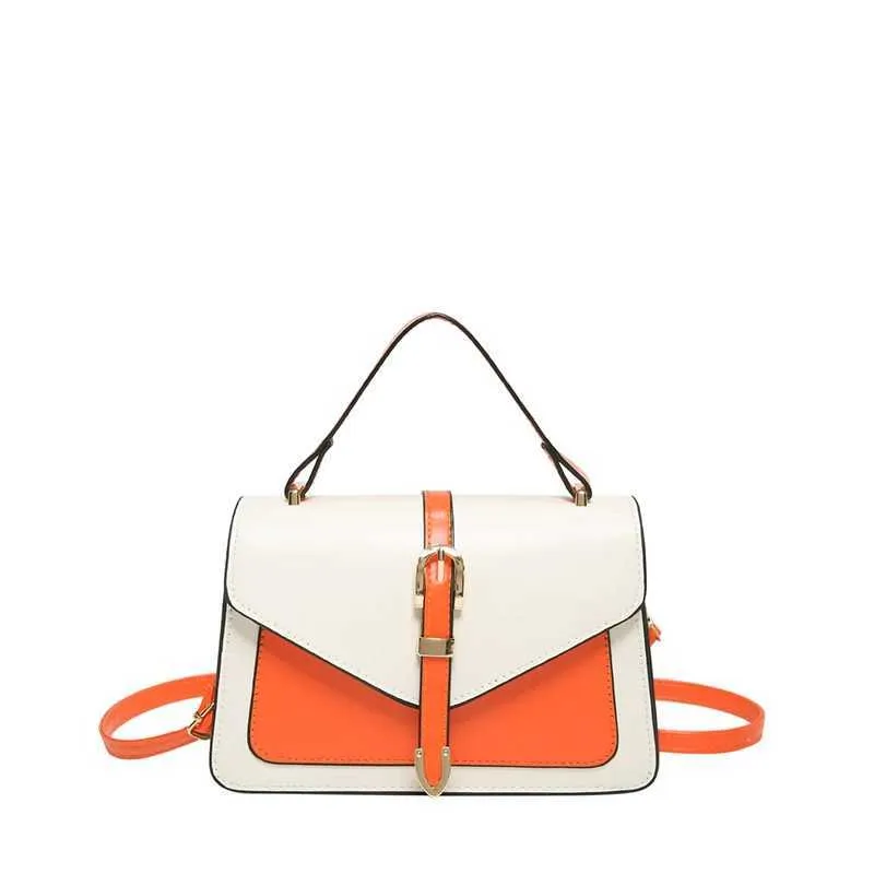 Sac à bandoulière carré en cuir PU pour femme avec bretelles réglables pour le travail et les voyages Y241116_voghion.com