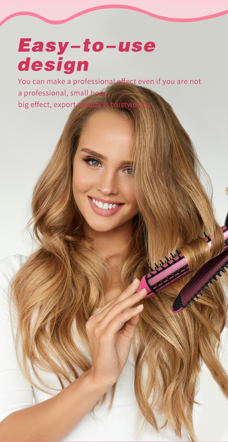 Hot-Selling Digital Display Large Magic Automatic Wand Dual-Use Curling Iron_voghion.com