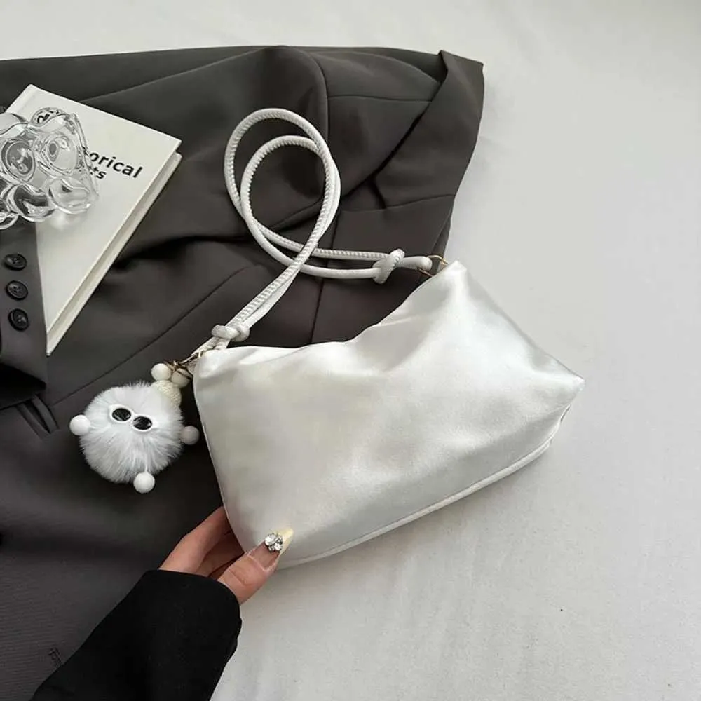 Lässige, schlichte Kette mit strapazierfähiger kleiner Umhängetasche für Damen C241018_voghion.com