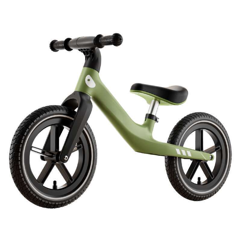 2-7-årig babys cykelpartner: Tohjulet balancecykel med nylonstel, kan bruges som løbehjul_voghion.com