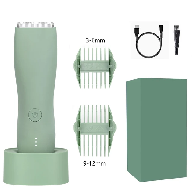 Afeitadora corporal hombre impermeable rasuradora eléctrica_voghion.com