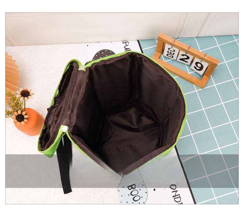 Neu Nette Crayola Krokodil Box Große Kapazität 3D Eimer Rucksack Mode Schläger Tasche_voghion.com