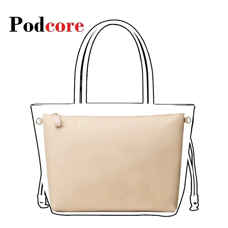 Geldbörse Nylon Große Einkaufstasche Organizer Einsatz Damen Handtasche Organizer Neceser Maquille Mujer 240724_voghion.com