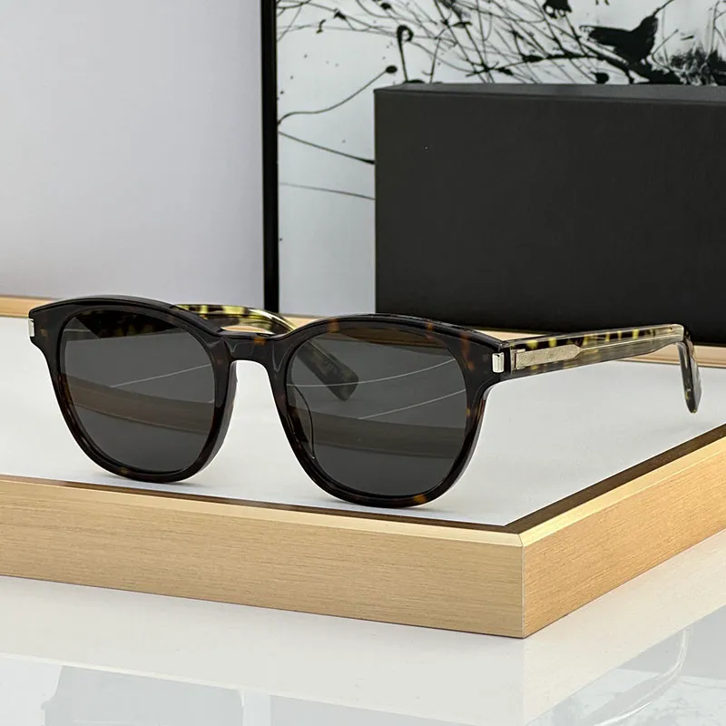 SL620 Dame svarte designer solbriller Kate Havana brune solbriller Unisex solbriller motebriller kjørebriller trendy_voghion.com