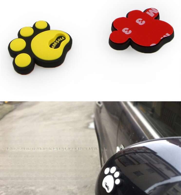 Adesivo per auto con striscia adesiva resistente alla porta, anti-collisione, protezione antigraffio, per auto_voghion.com