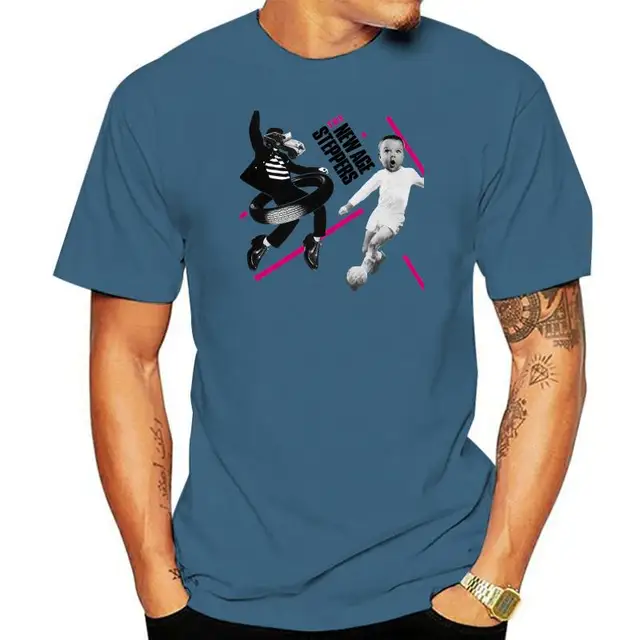 THE AGE STEPPERS T Shirt (High Quaity Image) NEW (slits ari up)_voghion.com
