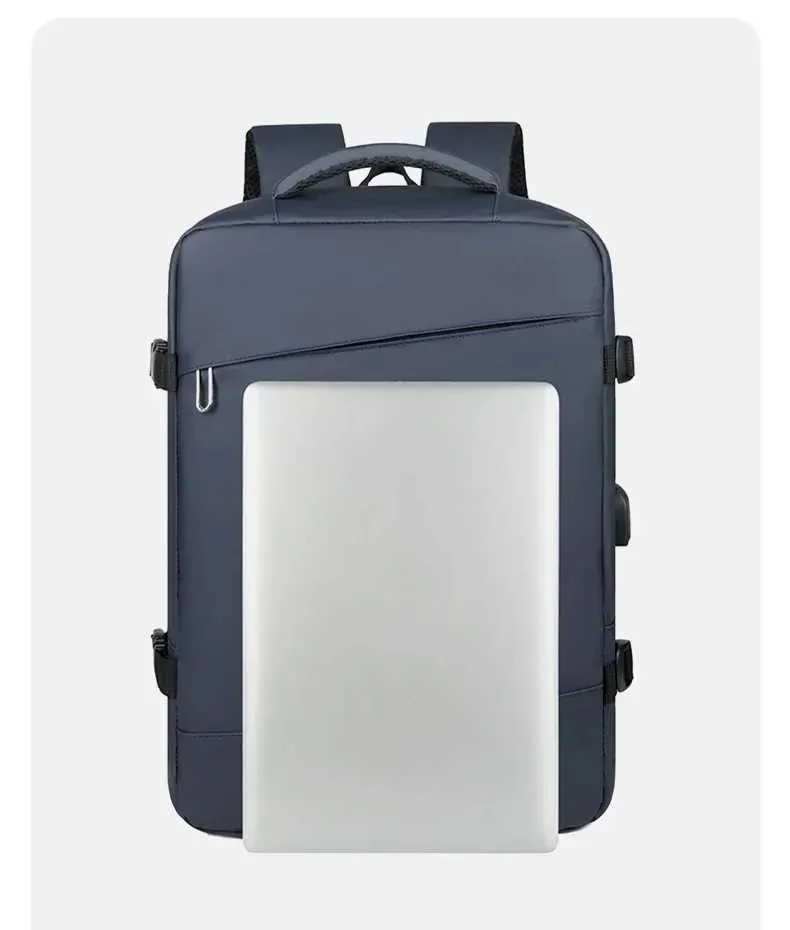 Suitcase Cabin Aircraft Ryanair 40x20x25 Airplane Travel Bag Men Laotop Backpack Wizzair Carry OnC241031_voghion.com