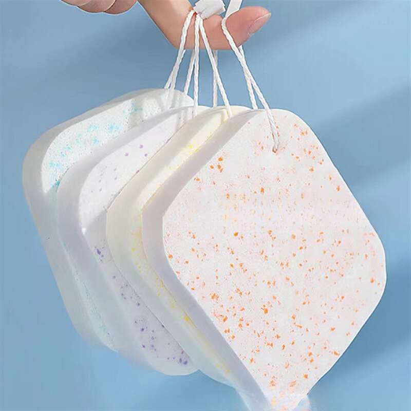 Thickened Thick Granules, Skin Friendly Sponge, Natural Cleansing_voghion.com