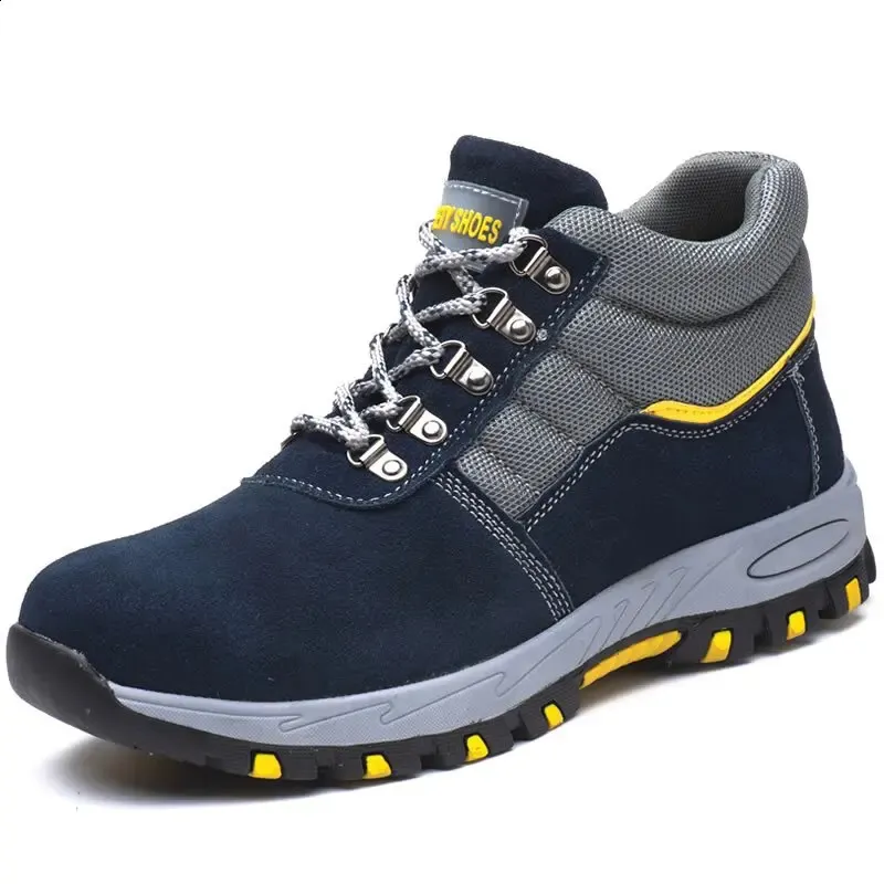 Four Season Mens Work Safety Boots With Leather And Steel Toe Protection High-speed Rail For Men 250226_voghion.com
