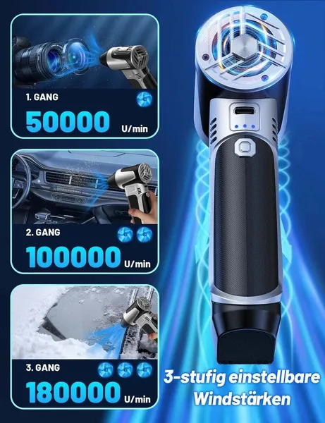 Mini Turbo Jet Blower Powerful High Velocity Air Handheld Fan_voghion.com