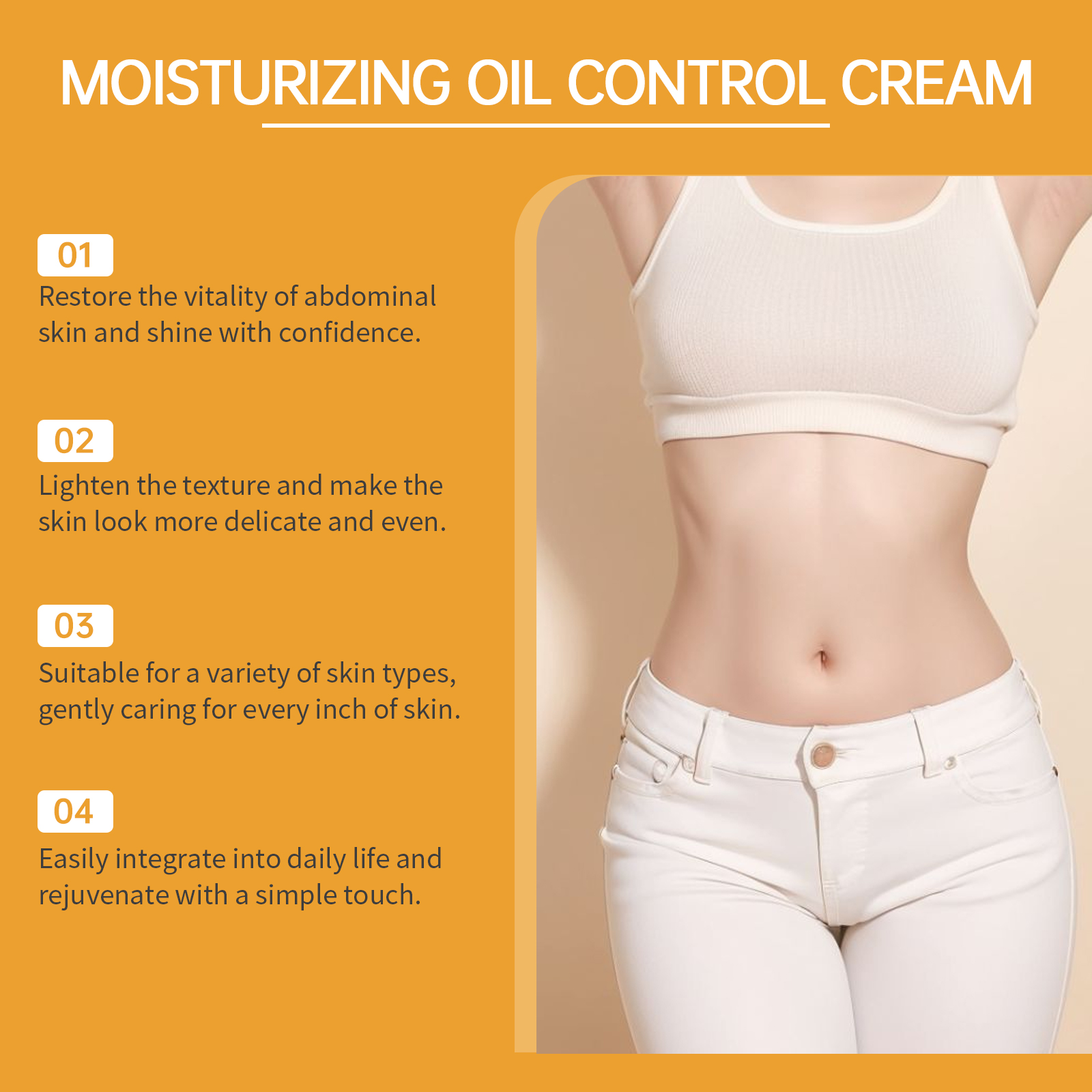 EELHOE Abdominal Firming Serum Nourishes Skin And Moisturizes It_voghion.com
