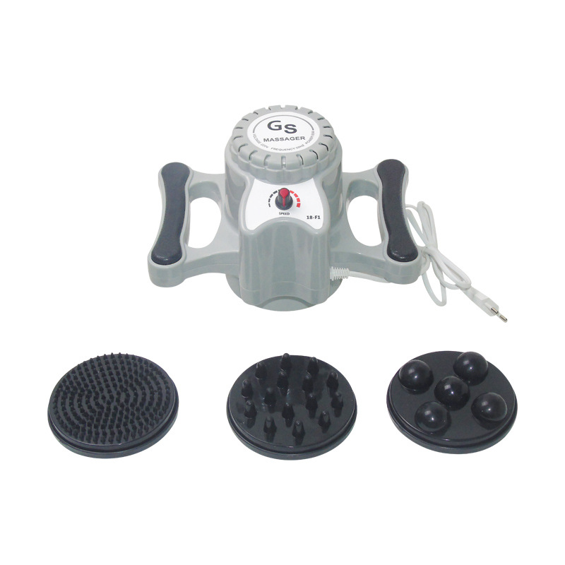 Vibrator cu viteză variabilă JF628, Vibrator portabil, Instrument de înfrumusețare, Vibrator pentru grăsime, Instrument de slăbire pentru acasă_voghion.com