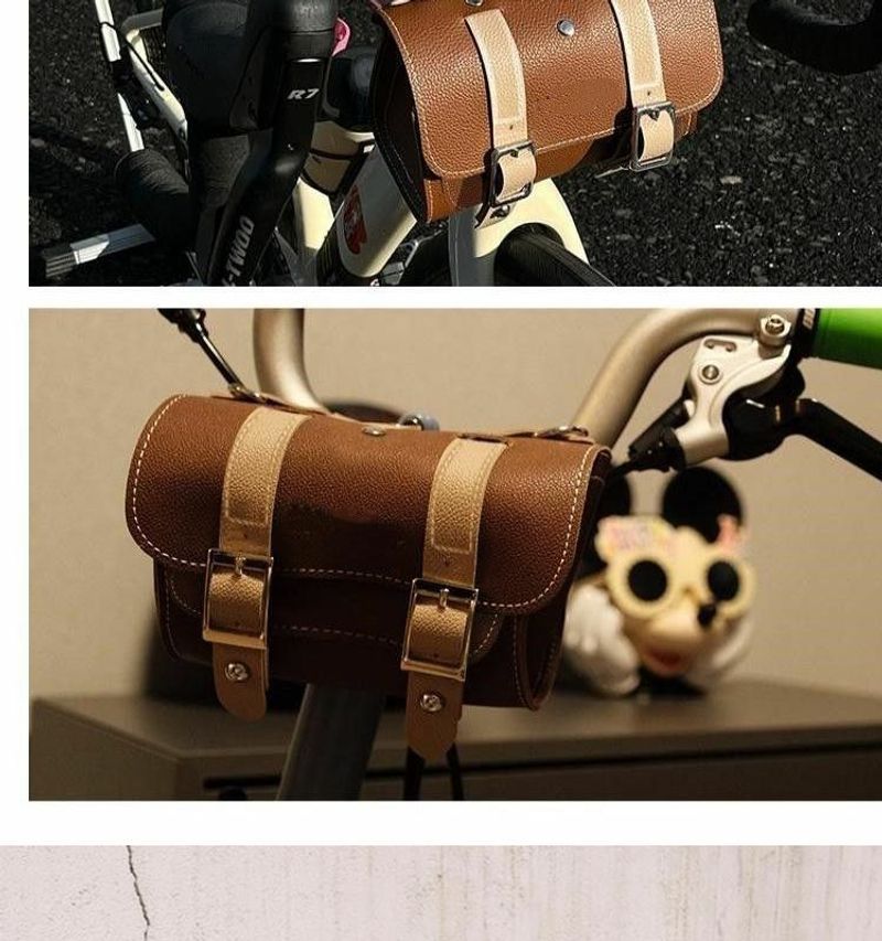 New Bicycle Hanging Universal Front And Rear Mountain Commuting Bike Decoration Bag Riding Equipment Accessories_voghion.com