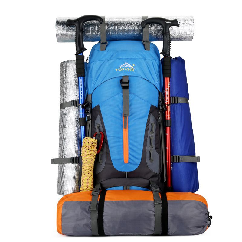 New multi-functional backpack outdoor hiking bag travel large capacity wear-resistant shoulders_voghion.com
