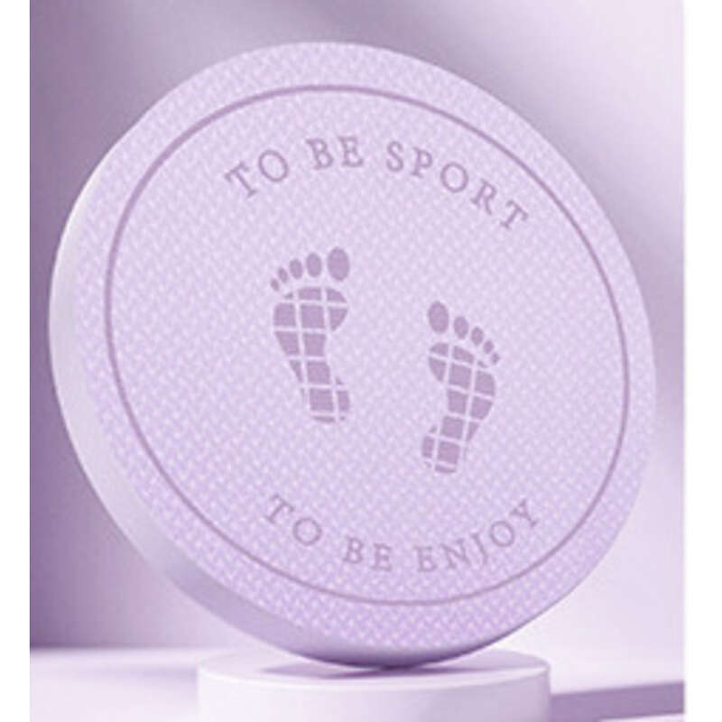 Couverture circulaire pour l'absorption des chocs et l'isolation phonique, couverture silencieuse pour la maison, couverture épaisse pour le fitness et les sports en intérieur et en extérieur,_voghion.com