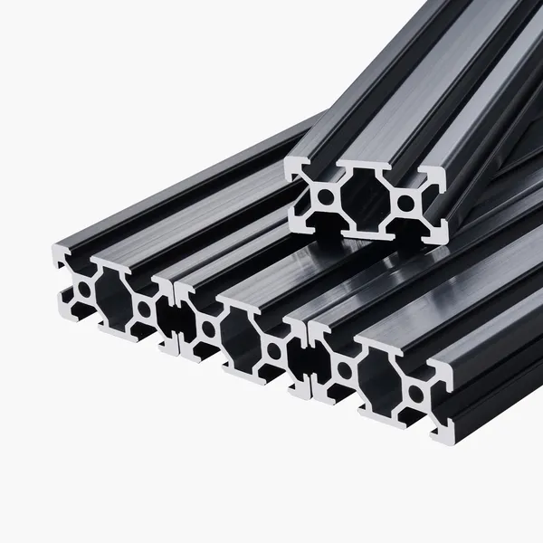 5-piece Anodized Aluminium Extrusion Rail T-slot For 3d Printers_voghion.com