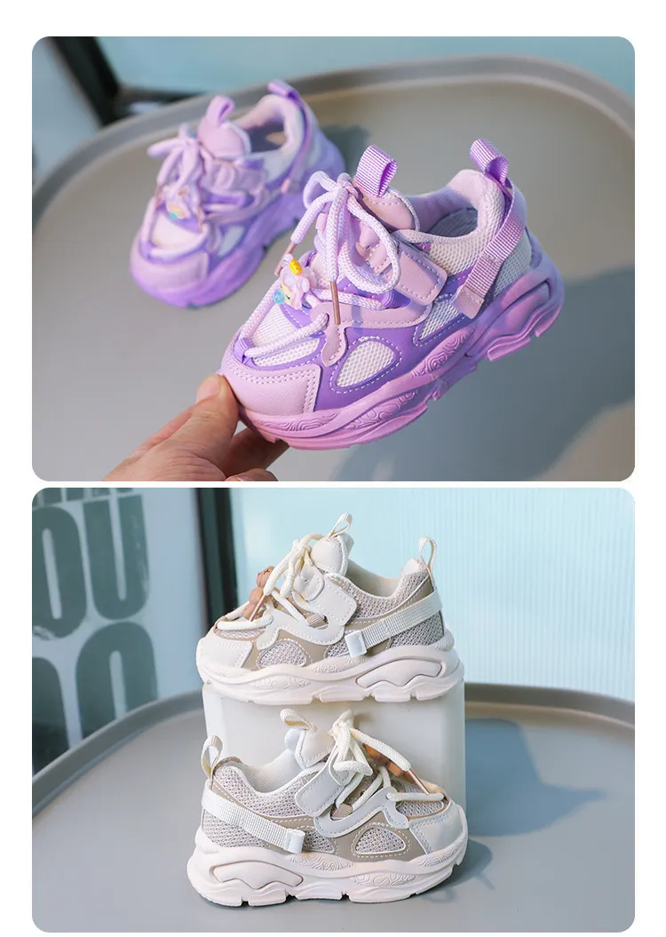 Children kids Casual Shoes Bear Cartoon Sneaker Boy Child Flexible Sneakers Toddler Cutefeet Sport Running Trainers_voghion.com