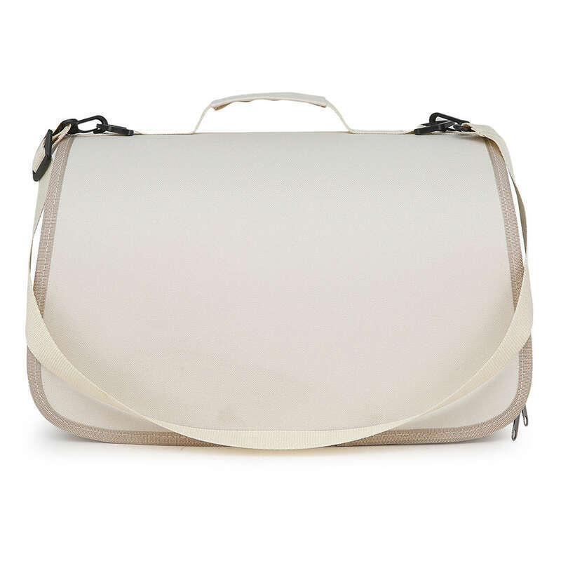 Hausdéier erausgoen, Portabel fir Hënn a Kazen, Crossbody Autotransport fir kleng Hënn, Atmungsaktiv, Grouss Kapazitéit, Säitenöffnung,_voghion.com