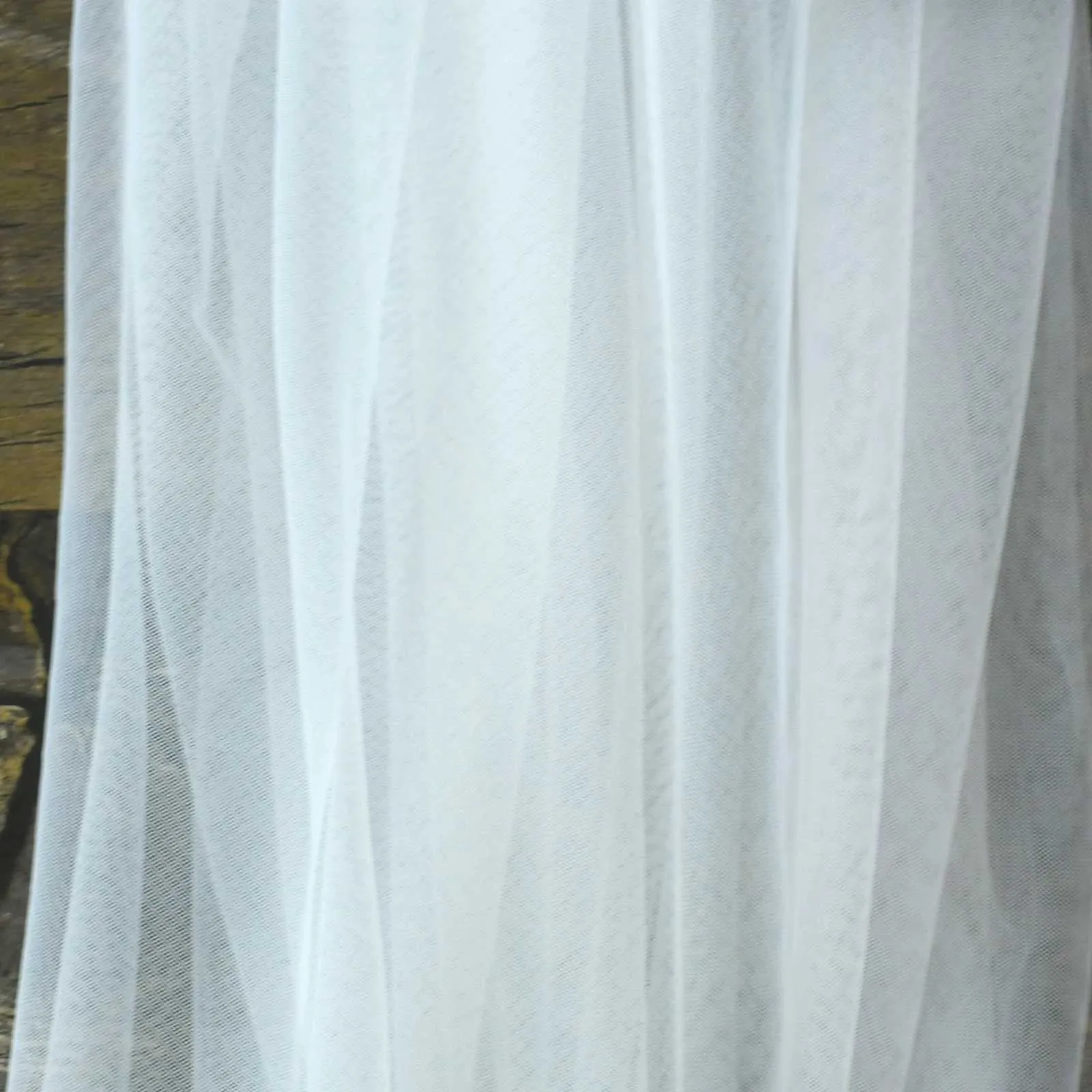 Hair Jewelry V222 Long Full Edge Lace 1 Tier Bridal Veil With Comb 3M Cathedral Length Mantilla Wedding Accessories For_voghion.com