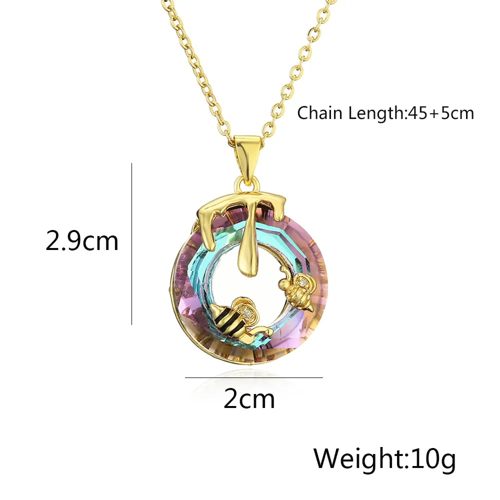 Colliers pendentifs délicats de haute qualité pour femmes/filles, couleur or, papillon avec rangée de pierres CZ, bijoux élégants et bling-bling, cadeau_voghion.com