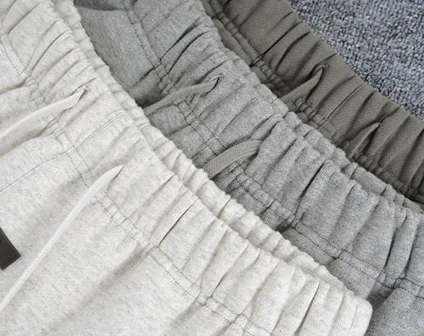 Herr oversized shorts för fritid med reflekterande tryck_voghion.com