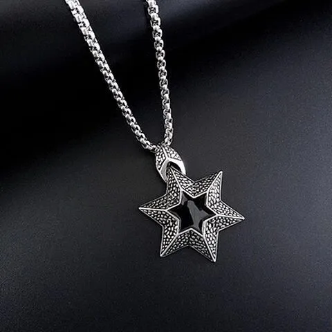 18 Karat Gold Edelstahl Hip Hop Halsketten kubanische Kette für Männer_voghion.com