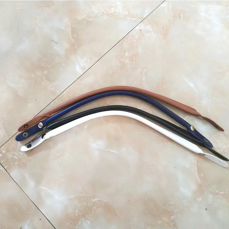 1 manico in pelle PU con bottoni automatici per borsa da donna, tracolla di ricambio per borsa._voghion.com