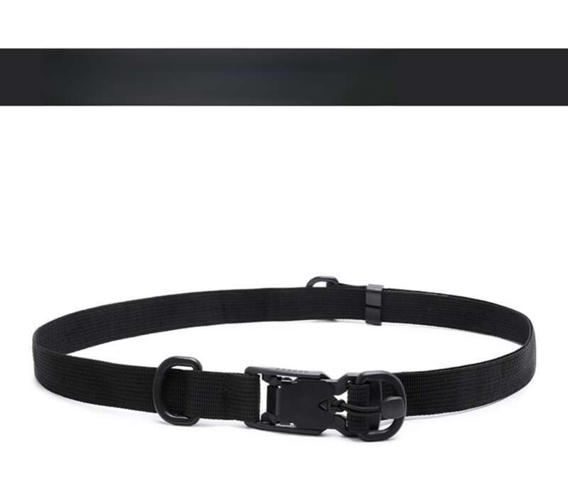 Multifunctional Unisex, Tactical Functional Canvas Belt, Work Pants Belt Magnetic Buckle_voghion.com
