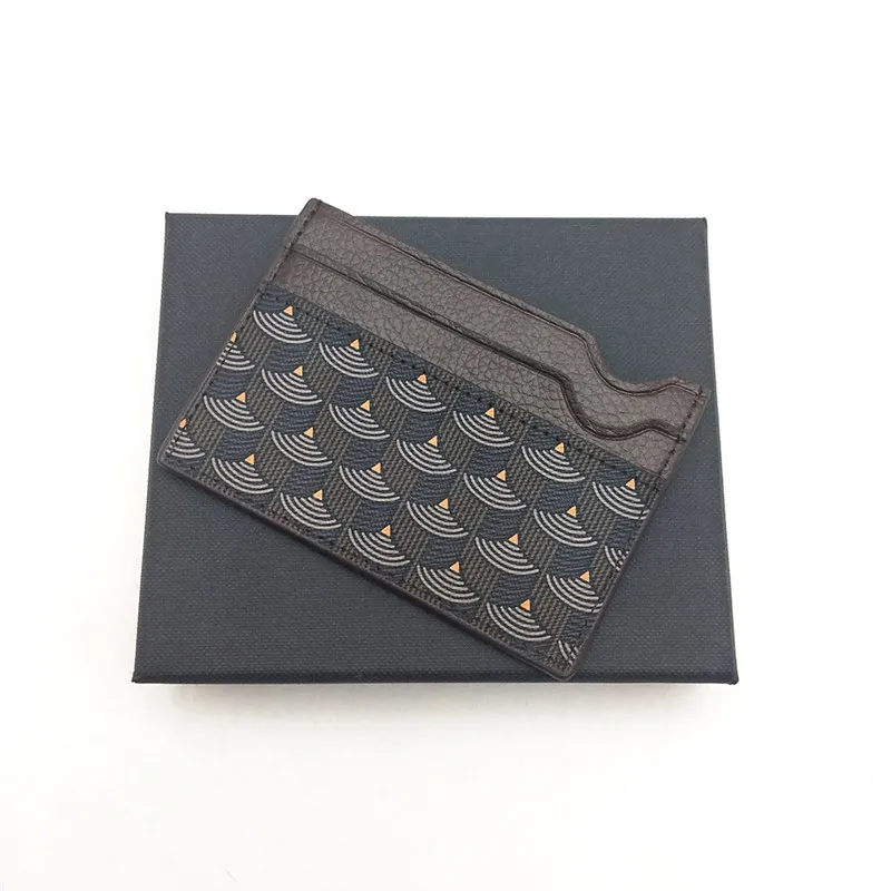 Fashion Men Women Designer Credit Holders Classic Mens Mini Bank Card Holder Small Wallet Slim Real Leather Wallets Wtih_voghion.com