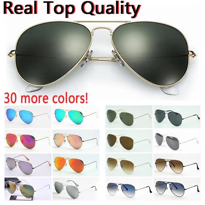 Classic Aviator Sunglasses For Men And Women Uv Protection_voghion.com