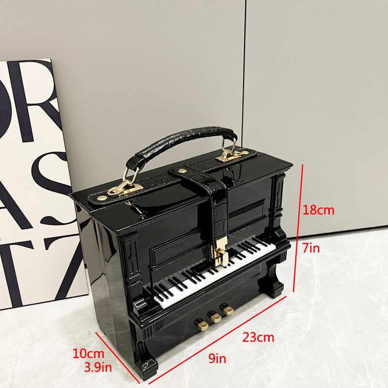 Geldbörsen und Handtaschen für Damen Luxus-Designer-Umhängetasche in Klavierform, Taschen, Geldbörsenbox, Umhängetasche_voghion.com